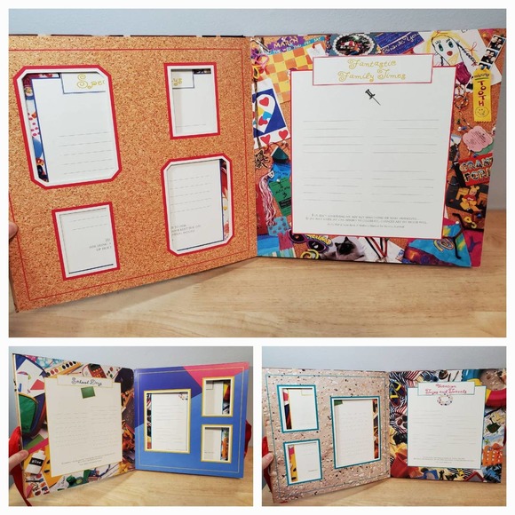 vintage 1998 Childhood Memories The Joy Of Remembering Photo Album Keepsake - Picture 8 of 10